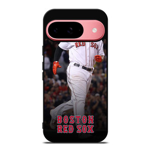 RAFAEL DEVERS BOSTON RED SOX MLB Google Pixel 9 Case RAFAEL DEVERS BOSTON RED SOX MLB Google Pixel 9 Case