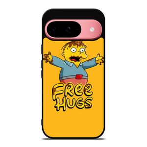 RALPH WIGGUM THE SIMPSONS FREE HUG Google Pixel 9 Case RALPH WIGGUM THE SIMPSONS FREE HUG Google Pixel 9 Case