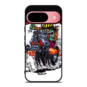 RAT FINK DRAGNUT Google Pixel 9 Case