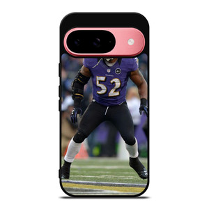 RAY LEWIS BALTIMORE RAVENS Google Pixel 9 Case