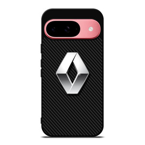 RENAULT CAR LOGO CARBON Google Pixel 9 Case RENAULT CAR LOGO CARBON Google Pixel 9 Case