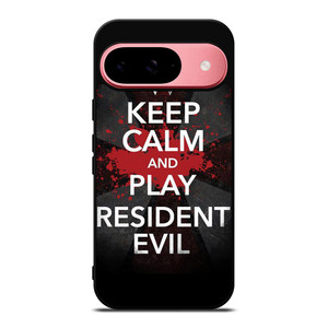 RESIDENT EVIL GAMES SAYING Google Pixel 9 Case RESIDENT EVIL GAMES SAYING Google Pixel 9 Case
