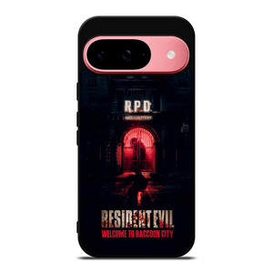 RESIDENT EVIL RACCOON CITY POLICE DEP Google Pixel 9 Case RESIDENT EVIL RACCOON CITY POLICE DEP Google Pixel 9 Case
