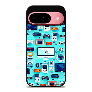 RETRO GAME FAMOUS CONSOL Google Pixel 9 Case