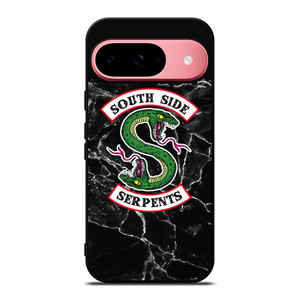 RIVERDALE SOUTHSIDE MARBLE LOGO Google Pixel 9 Case RIVERDALE SOUTHSIDE MARBLE LOGO Google Pixel 9 Case