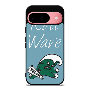 ROLL WAVE TULANE UNIVERSITY Google Pixel 9 Case
