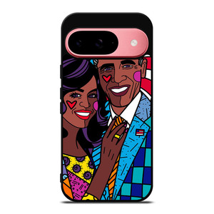 ROMERO BRITTO BARACK OBAMA Google Pixel 9 Case