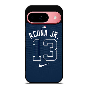 RONALD ACUNA JR MLB NIKE KIT Google Pixel 9 Case RONALD ACUNA JR MLB NIKE KIT Google Pixel 9 Case