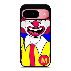 RONALD MCDONALDS MASCOT CARTOON Google Pixel 9 Case RONALD MCDONALDS MASCOT CARTOON Google Pixel 9 Case