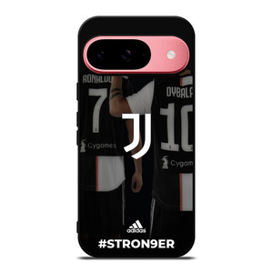 RONALDO DYBALA JUVENTUS CHAMPIONS Google Pixel 9 Case RONALDO DYBALA JUVENTUS CHAMPIONS Google Pixel 9 Case
