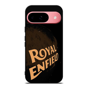 ROYAL ENFIELD CARTOON RETRO LOGO Google Pixel 9 Case ROYAL ENFIELD CARTOON RETRO LOGO Google Pixel 9 Case