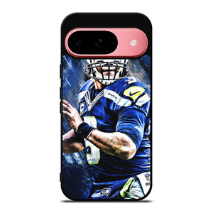 RUSSELL WILSON SEATTLE SEAHAWKS FOOTBALL Google Pixel 9 Case