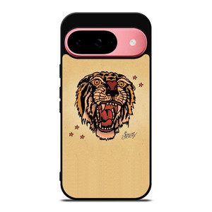 SAILOR JERRY TIGER TATTOO Google Pixel 9 Case SAILOR JERRY TIGER TATTOO Google Pixel 9 Case