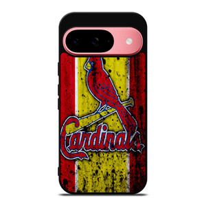 SAINT LOUIS CARDINALS MLB TEAM Google Pixel 9 Case SAINT LOUIS CARDINALS MLB TEAM Google Pixel 9 Case