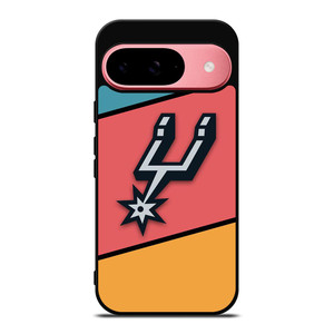 SAN ANTONIO SPURS COLORFUL LOGO Google Pixel 9 Case SAN ANTONIO SPURS COLORFUL LOGO Google Pixel 9 Case