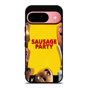 SAUSAGE PARTY CARTOON FRAME ART Google Pixel 9 Case SAUSAGE PARTY CARTOON FRAME ART Google Pixel 9 Case