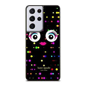 KATE SPADE COLORFULL MONSTER EYE Samsung Galaxy S21 Ultra Case