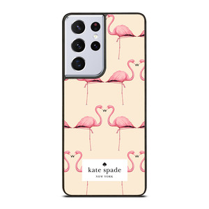 KATE SPADE FLAMINGO Samsung Galaxy S21 Ultra Case KATE SPADE FLAMINGO Samsung Galaxy S21 Ultra Case