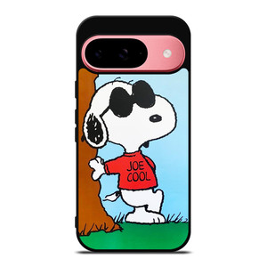 SNOOPY JOE COOL CARTOON Google Pixel 9 Case SNOOPY JOE COOL CARTOON Google Pixel 9 Case