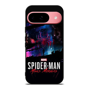SPIDERMAN MILES MORALES MARVEL Google Pixel 9 Case