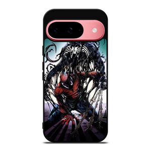 SPIDERMAN VENOM MARVEL CARTOON Google Pixel 9 Case