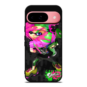 SPLATOON 2 GAME Google Pixel 9 Case SPLATOON 2 GAME Google Pixel 9 Case