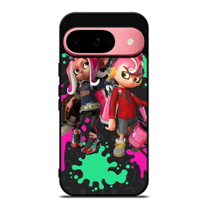 SPLATOON GAME 2 Google Pixel 9 Case SPLATOON GAME 2 Google Pixel 9 Case