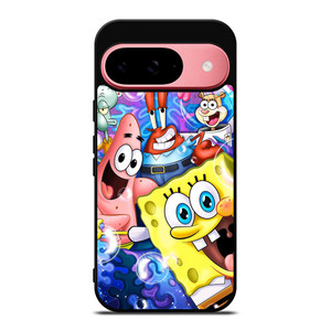 SPONGEBOB AND FRIEND BUBLE Google Pixel 9 Case