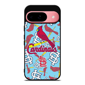 ST LOUIS CARDINALS COLLAGE Google Pixel 9 Case ST LOUIS CARDINALS COLLAGE Google Pixel 9 Case
