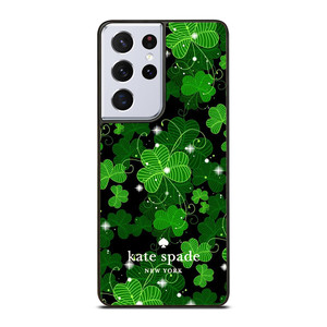 KATE SPADE GREEN LEAFS Samsung Galaxy S21 Ultra Case