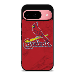 ST LOUIS CARDINALS MARBLE Google Pixel 9 Case ST LOUIS CARDINALS MARBLE Google Pixel 9 Case