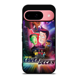 STAR TREK LOWER DECKS CARTOON Google Pixel 9 Case