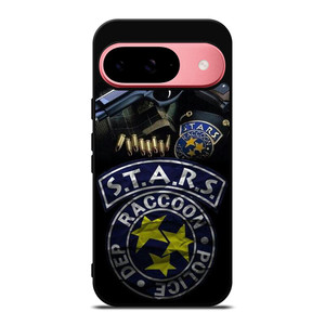 STARS RACCOON POLICE DEP BADGE 2 Google Pixel 9 Case STARS RACCOON POLICE DEP BADGE 2 Google Pixel 9 Case