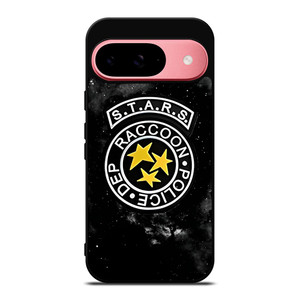 STARS RACCOON POLICE DEP BADGE 3 Google Pixel 9 Case
