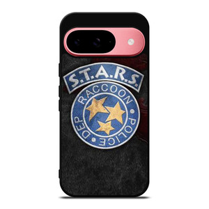 STARS RACCOON POLICE DEP BADGE Google Pixel 9 Case