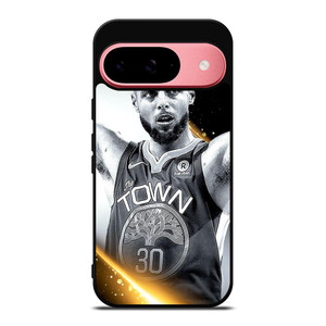 STEPHEN CURRY GOLDEN STATE WARRIORS ART Google Pixel 9 Case STEPHEN CURRY GOLDEN STATE WARRIORS ART Google Pixel 9 Case