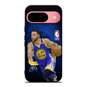 STEPHEN CURRY SIGNATURE GOLDEN STATE WARRIORS  Google Pixel 9 Case