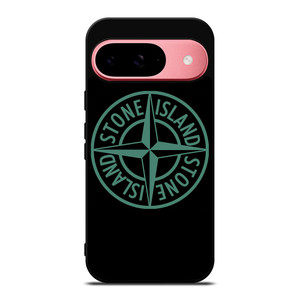 STONE ISLAND GREEN BADGE Google Pixel 9 Case