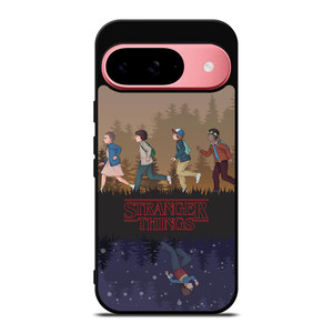 STRANGER THINGS CARTOON Google Pixel 9 Case
