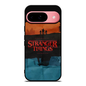 STRANGER THINGS POSTER Google Pixel 9 Case STRANGER THINGS POSTER Google Pixel 9 Case