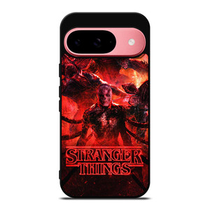 STRANGER THINGS VILLAIN VECNA DEMOGORGON Google Pixel 9 Case STRANGER THINGS VILLAIN VECNA DEMOGORGON Google Pixel 9 Case