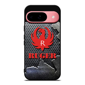 STURM RUGER FIREARM METAL LOGO 2 Google Pixel 9 Case STURM RUGER FIREARM METAL LOGO 2 Google Pixel 9 Case