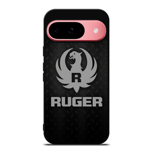 STURM RUGER FIREARM METAL LOGO Google Pixel 9 Case STURM RUGER FIREARM METAL LOGO Google Pixel 9 Case