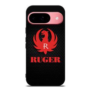 STURM RUGER FIREARM METAL SYMBOL Google Pixel 9 Case STURM RUGER FIREARM METAL SYMBOL Google Pixel 9 Case
