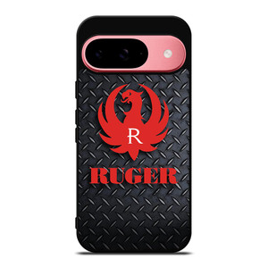 STURM RUGER FIREARM PLATE LOGO Google Pixel 9 Case STURM RUGER FIREARM PLATE LOGO Google Pixel 9 Case