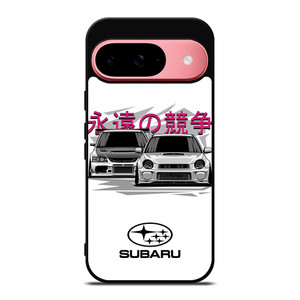 SUBARU LOGO CLASSIC DRAWING Google Pixel 9 Case SUBARU LOGO CLASSIC DRAWING Google Pixel 9 Case