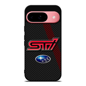 SUBARU STI CARBON LOGO Google Pixel 9 Case SUBARU STI CARBON LOGO Google Pixel 9 Case
