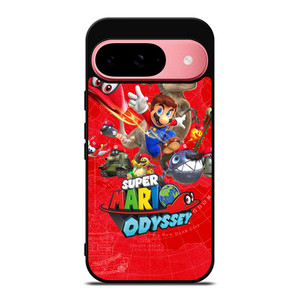 SUPER MARIO ODYSSEY GAME Google Pixel 9 Case SUPER MARIO ODYSSEY GAME Google Pixel 9 Case