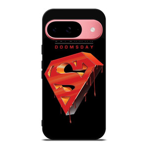 SUPERMAN DOOMSDAY LOGO Google Pixel 9 Case