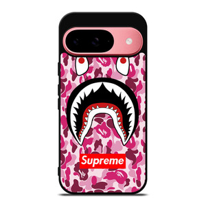 SUPREME BAPE CAMO SHARK Google Pixel 9 Case SUPREME BAPE CAMO SHARK Google Pixel 9 Case